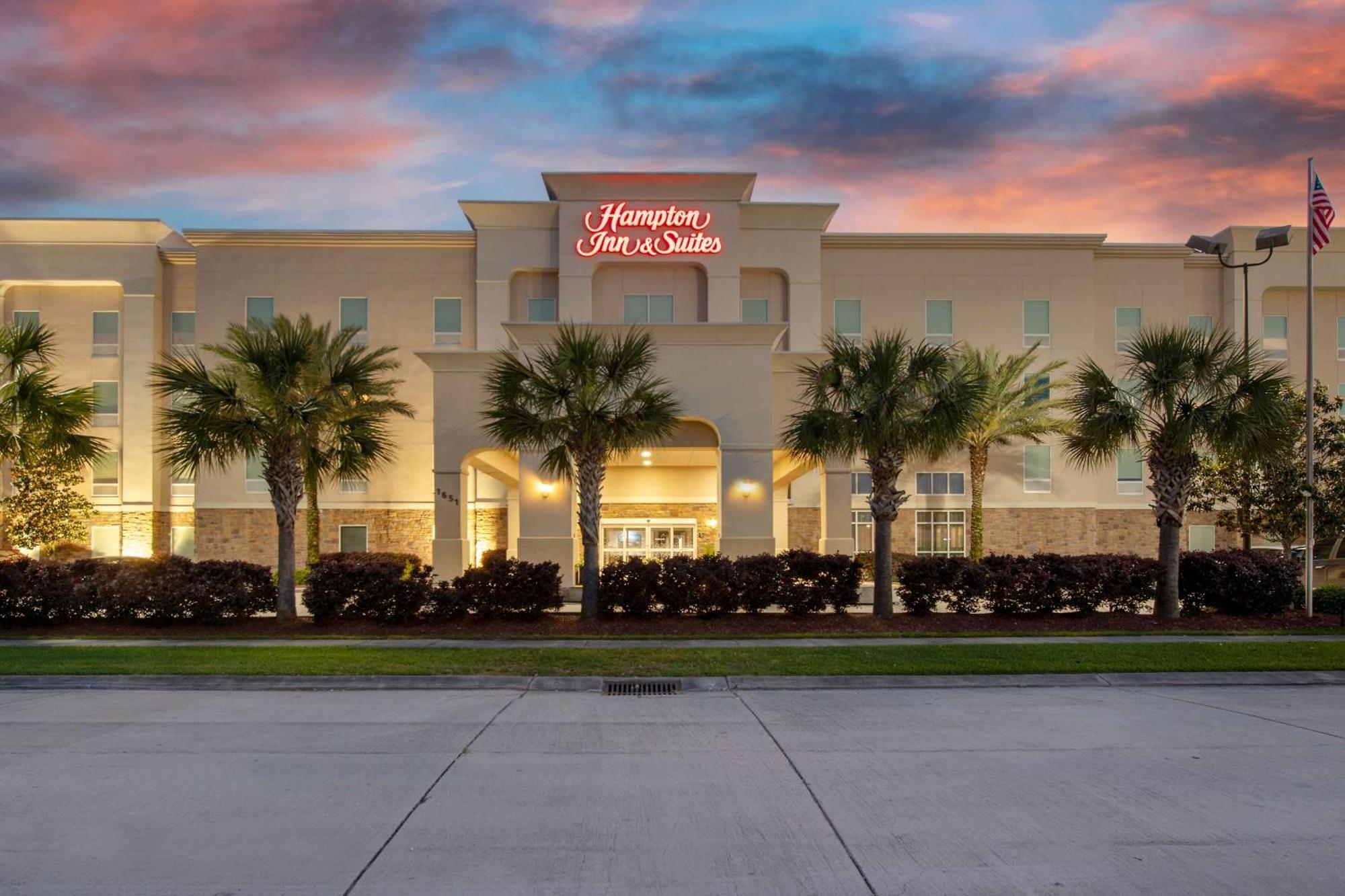 Hampton Inn & Suites Harvey New Orleans Westbank מראה חיצוני תמונה