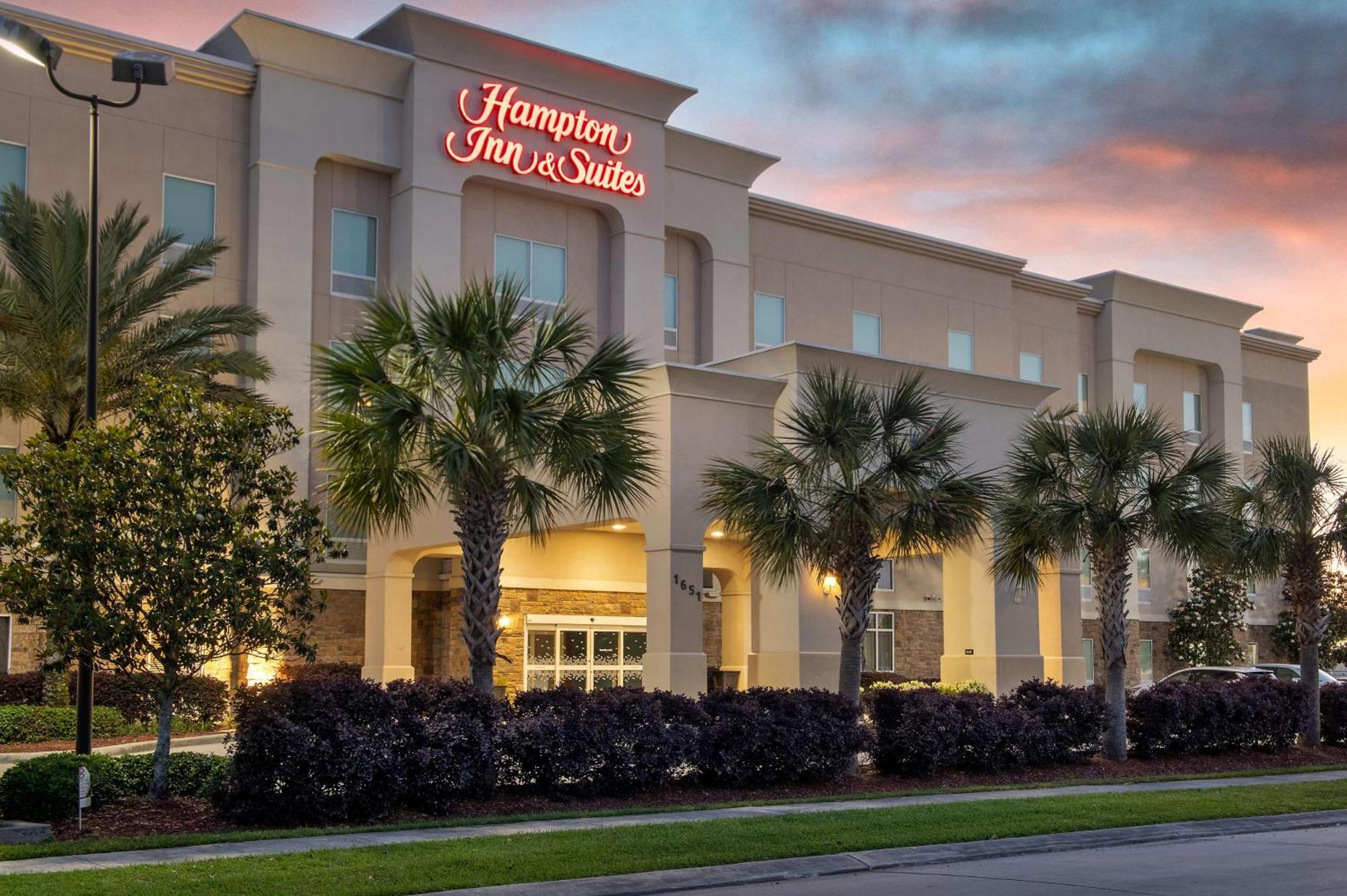 Hampton Inn & Suites Harvey New Orleans Westbank מראה חיצוני תמונה