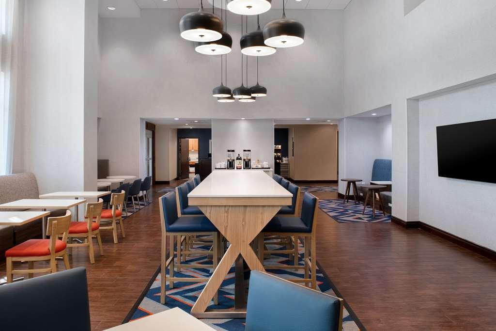 Hampton Inn & Suites Harvey New Orleans Westbank מסעדה תמונה